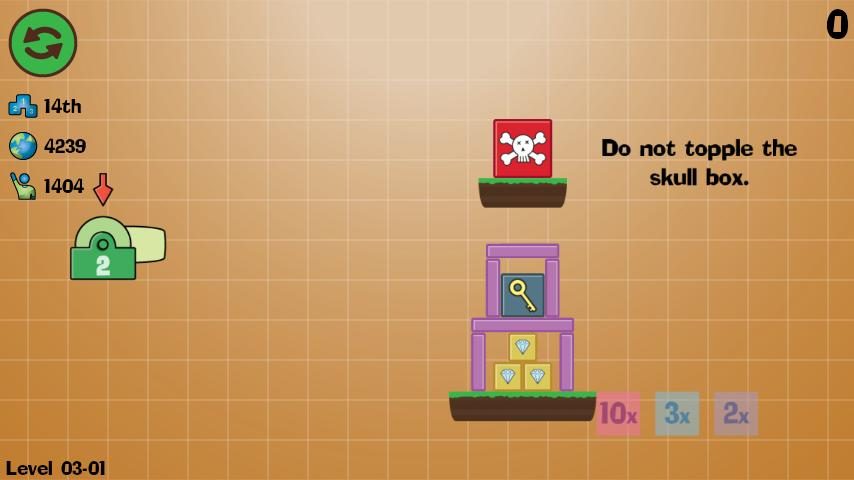 Screenshot 7: Box Topple - Knockdown!