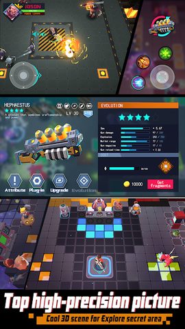 Screenshot 2: Rogue Gunner: Pixel Shooting