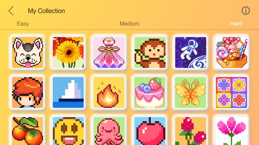Screenshot 14: Happy Pixel: Coloring Game