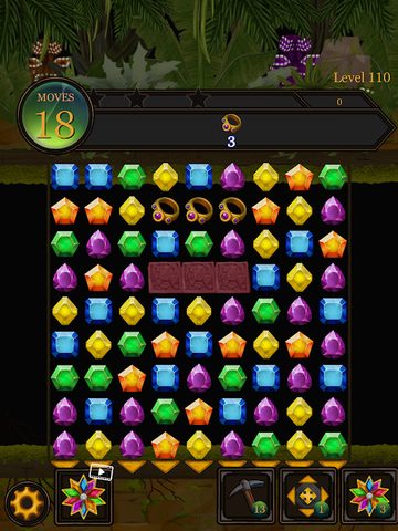 Screenshot 23: Secret Jungle - Match 3 Jewels