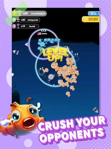 Screenshot 23: Fish Go.io - Be the fish king