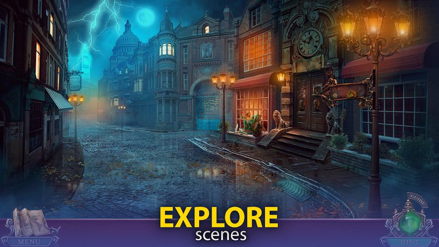 Screenshot 2: Hidden Objects - Dark City: London