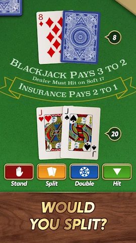 Screenshot 17: Blackjack