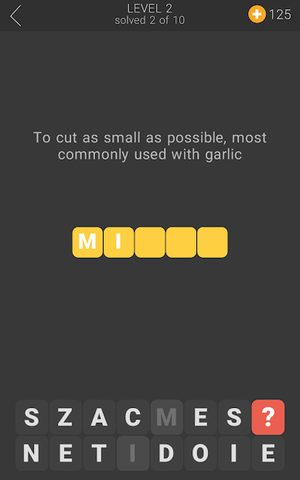 Screenshot 9: Tasty Words