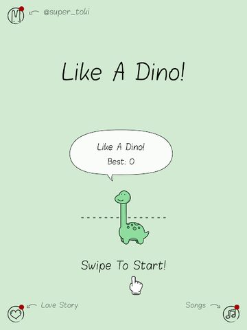 Screenshot 23: Like A Dino!