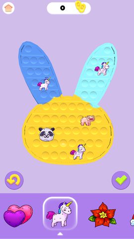 Screenshot 2: Pop-it Fidget Maker Simulator