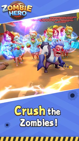 Screenshot 1: Zombie Hero