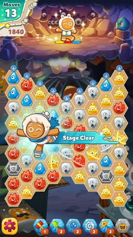 Screenshot 7: Monster Busters: Ice Slide