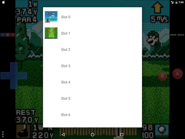 Screenshot 11: Pizza Boy GBC Basic