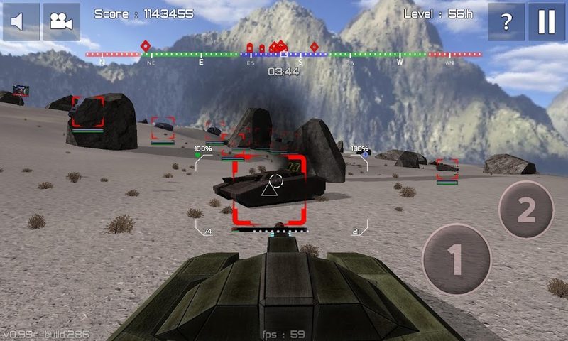 Screenshot 21: Armored Forces:World of War(L)