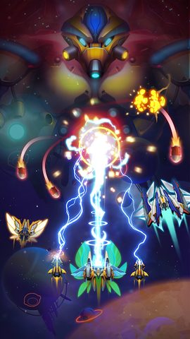 Screenshot 1: Pirates Of Galaxy: Epic hunter