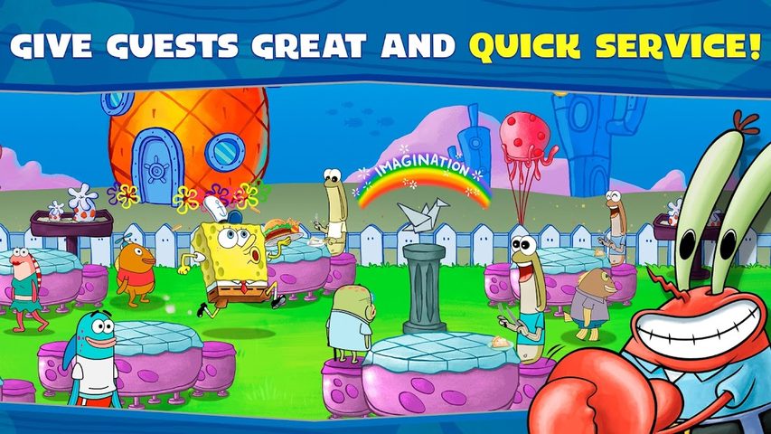 Screenshot 3: SpongeBob: Krusty Cook-Off