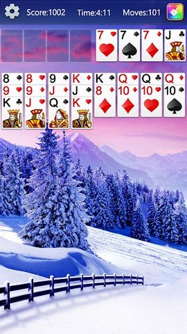 Screenshot 3: Solitaire Plus