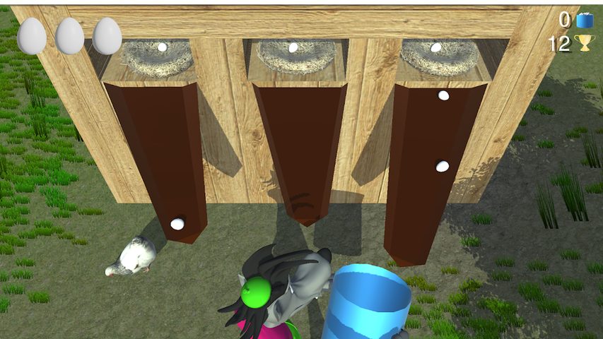 Screenshot 2: Egg Steal