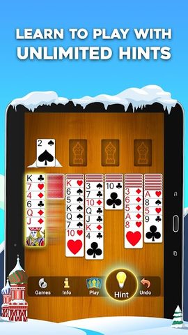 Screenshot 8: Yukon Russian – Classic Solitaire Challenge Game