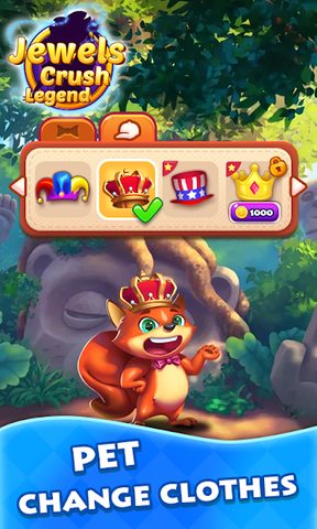 Screenshot 5: Jewels Crush Legend- Diamond & Gems Match 3