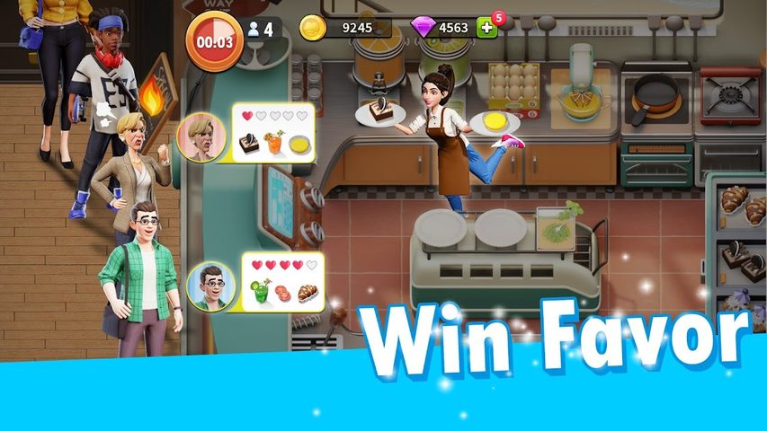 Screenshot 2: Cooking Confidential: 3D Games