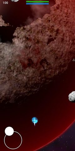 Screenshot 1: Never Space