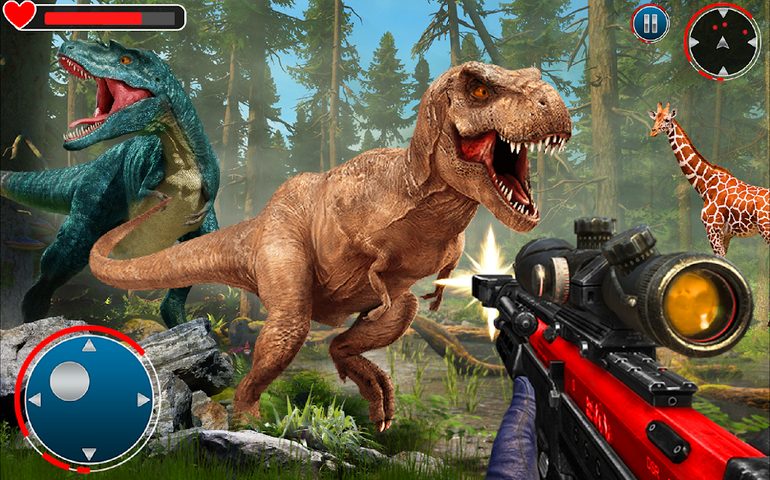 Screenshot 7: Real Dino Hunting: Gun Games
