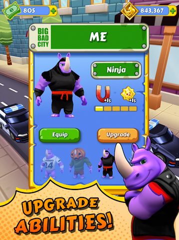 Screenshot 4: Rhinbo - Runner Game