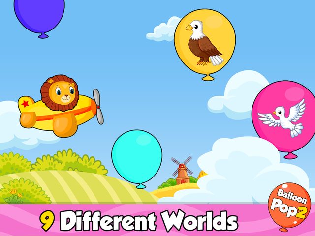 Screenshot 13: Balloon Pop Kids Learning Game