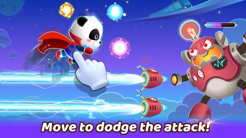 Screenshot 3: Little Panda's Hero Battle