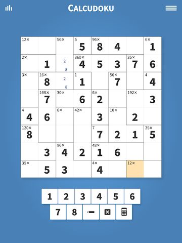 Screenshot 21: Calcudoku · Math Logic Puzzles