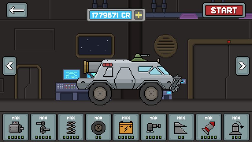 Screenshot 24: Death Rover: Space Zombie Race