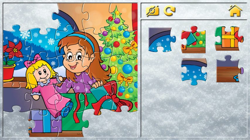 Screenshot 14: Christmas Puzzles for Kids