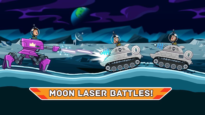 Screenshot 20: Hills of Steel