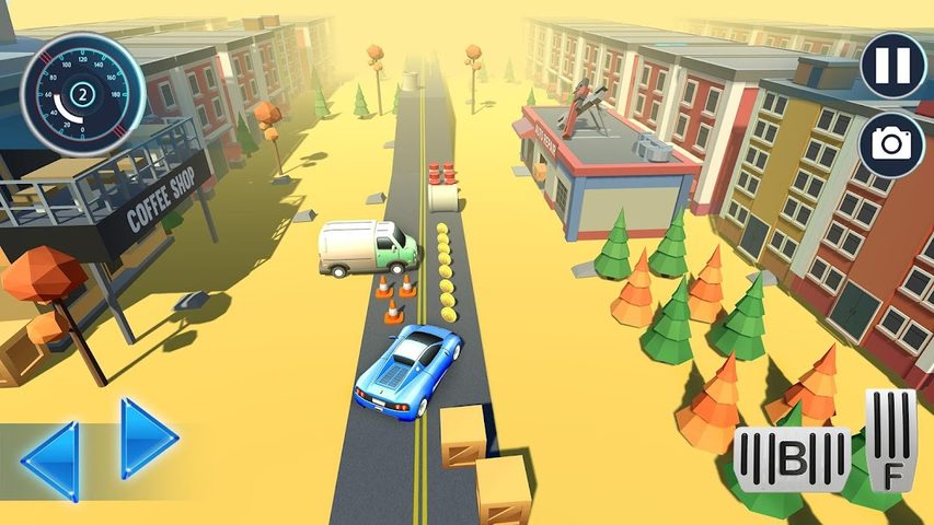 Screenshot 23: Car Traffic Escape: Car Games