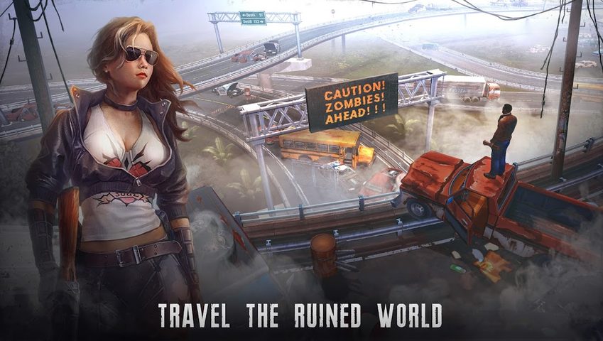 Screenshot 2: Live or Die: Zombie Survival