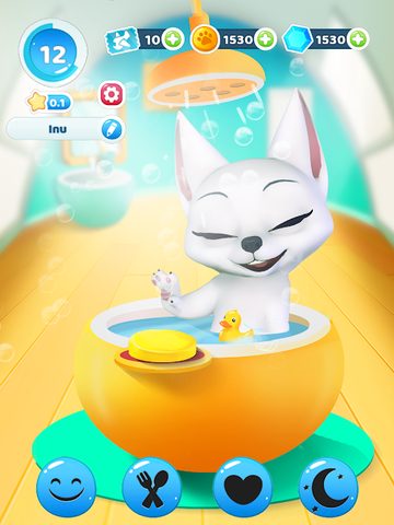 Screenshot 6: Inu Shiba, virtual pup game