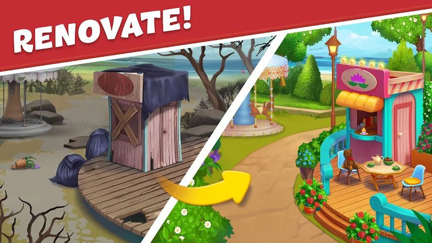Screenshot 13: Park Town:Match 3 with a story