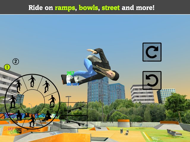 Screenshot 10: Skateboard FE3D 2