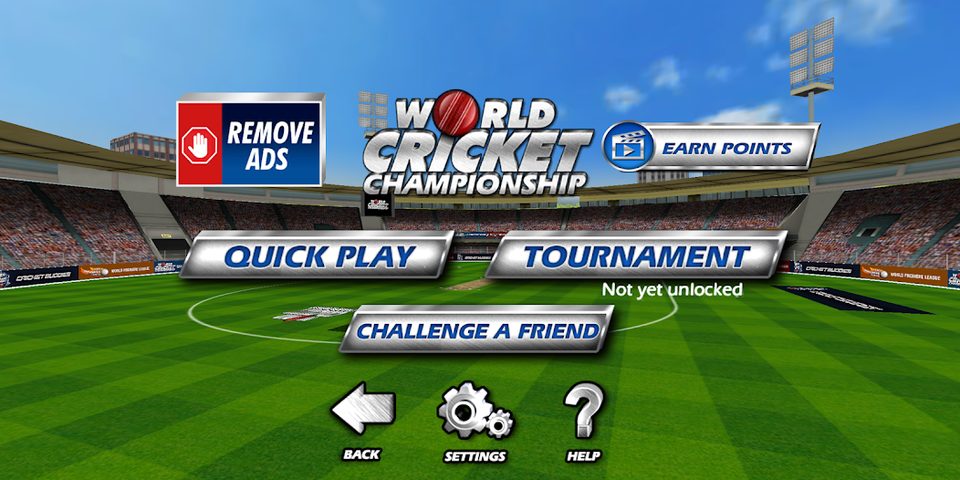 Screenshot 14: World Cricket Championship Lt