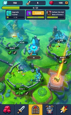 Screenshot 23: Idle Dungeon Manager - PvP RPG
