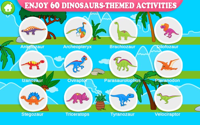 Screenshot 10: Dinosaur Puzzles for Kids
