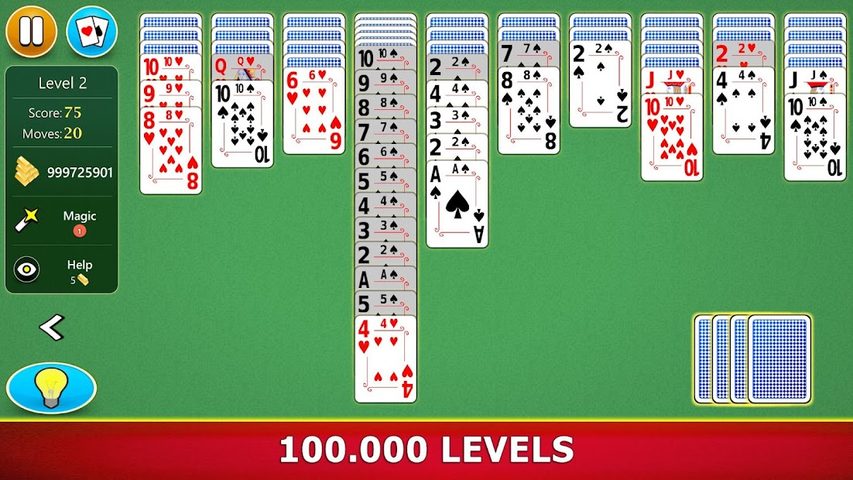 Screenshot 14: Spider Solitaire Mobile