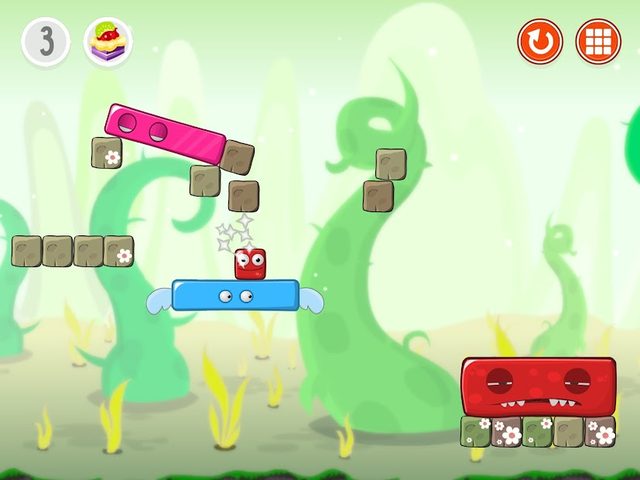 Screenshot 12: Monsterland 2. Physics puzzle