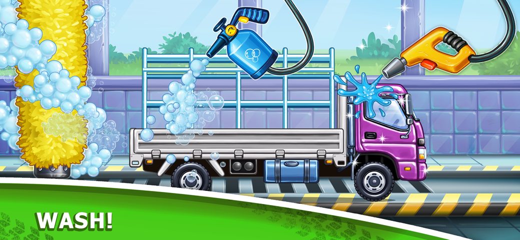Screenshot 2: Tractor Game for Build a House 4+