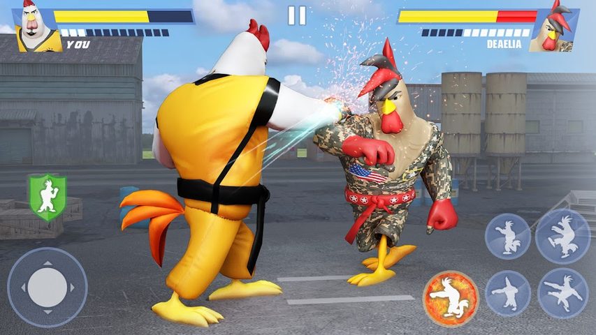 Screenshot 4: Kung Fu Animal: Fighting Games