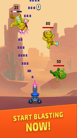Screenshot 2: Zombie Rain