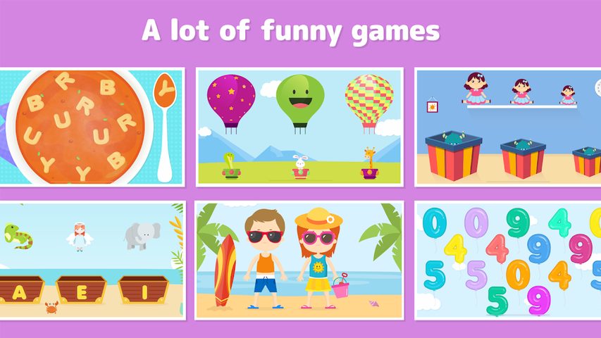 Screenshot 7: Tiny World - Learning games for kids and toddlers