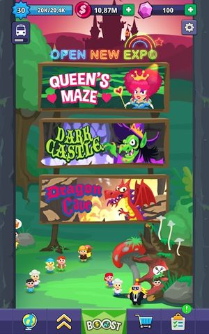 Screenshot 21: Idle Creepy Park Inc.