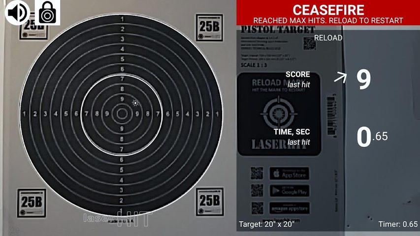 Screenshot 7: LaserHIT