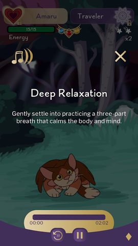 Screenshot 4: Amaru: The Self-Care Pet