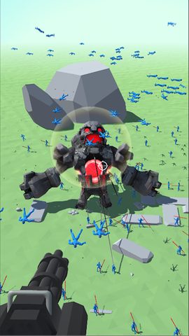 Screenshot 2: Monster Defeat