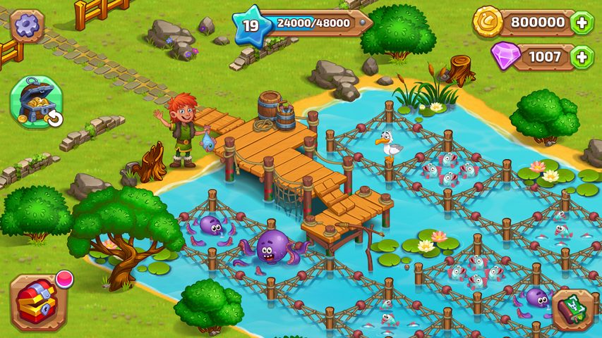 Screenshot 12: Vikings and Dragon Island Farm