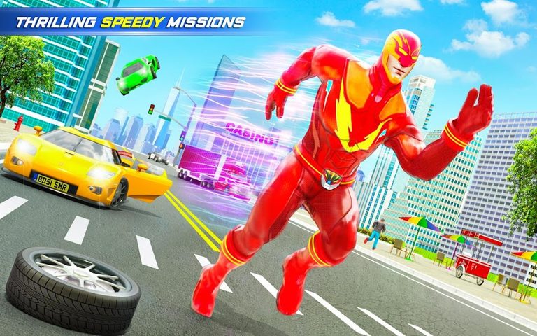 Screenshot 14: Speed Hero: Superhero Games